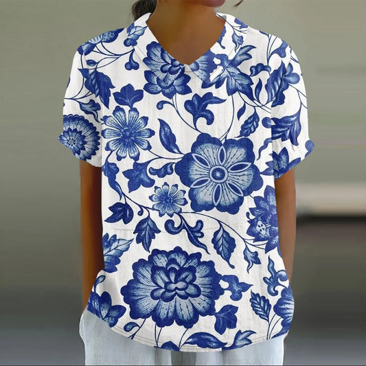 Juliete™ – Blouse Fleurie