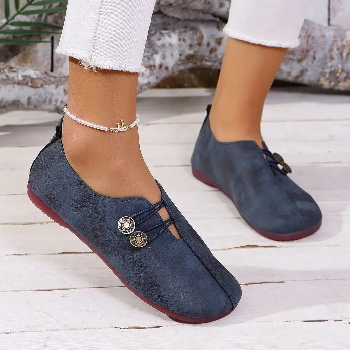 Greta™ – Chaussures Souples et Confort Flex