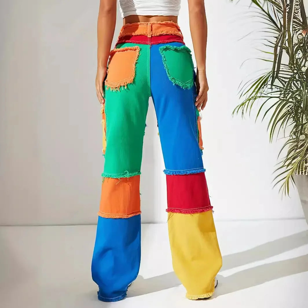 Nova™ – Pantalon Patchwork