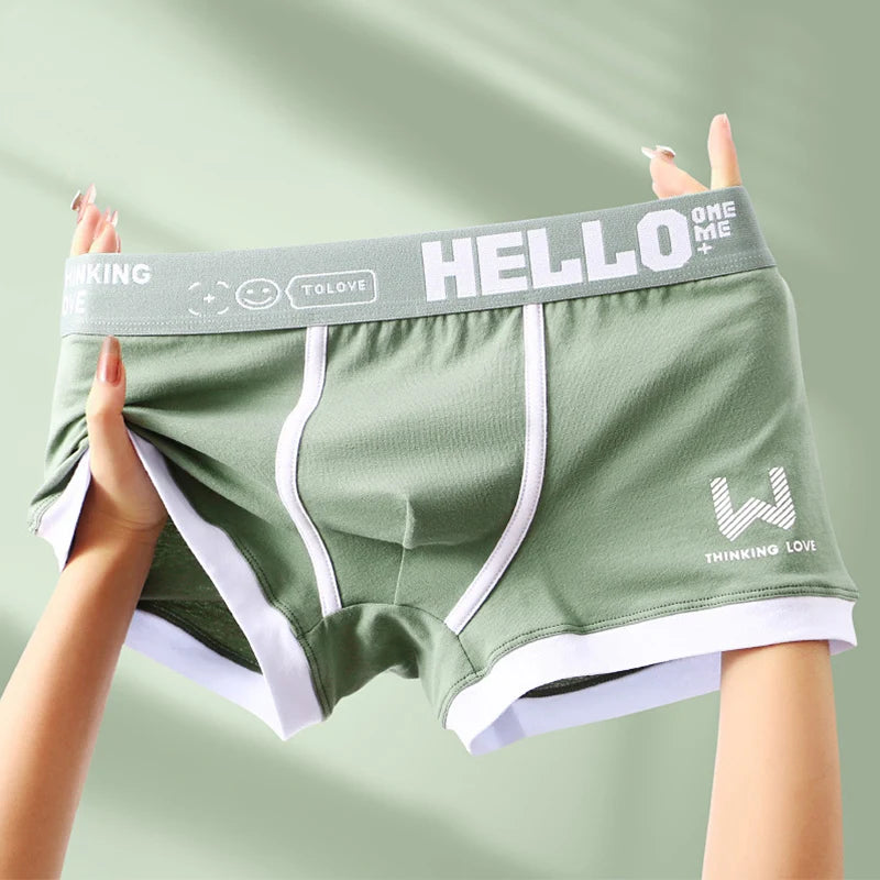 Hello™ Boxers – Sous-vêtements Homme les Plus Vendus (2 Achetés, 2 Offerts)