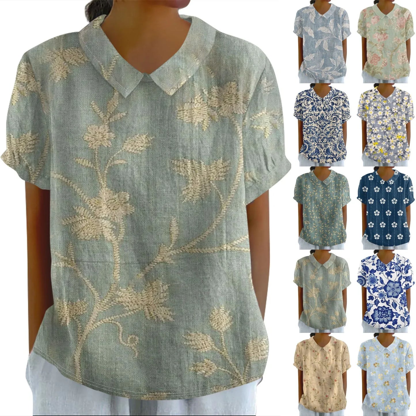 Juliete™ – Blouse Fleurie