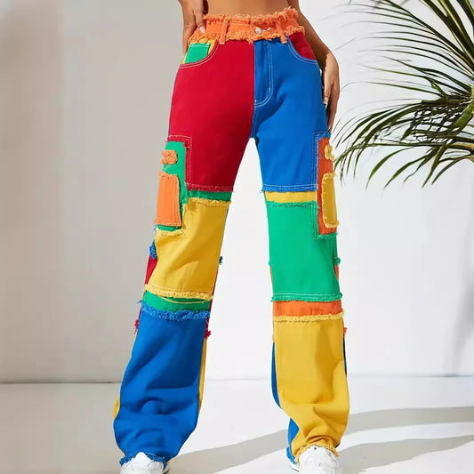 Nova™ – Pantalon Patchwork