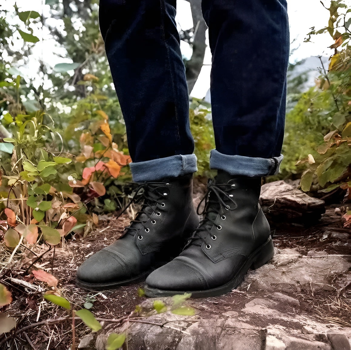 Atlas™ | Chaussures en Cuir pour Homme, Confort Toute la Journée