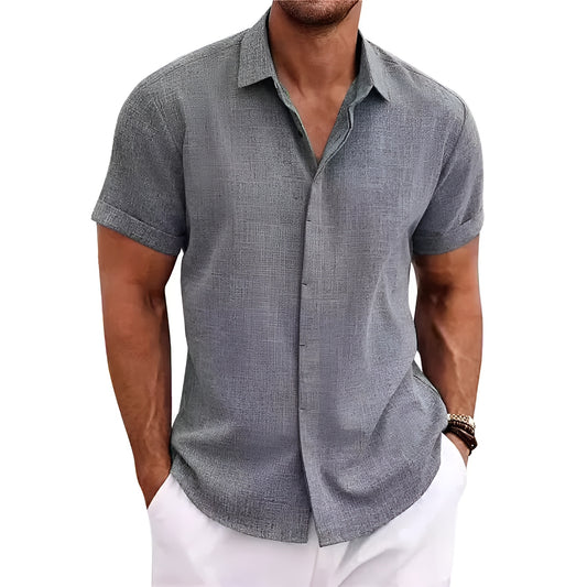 Aleandro™ - Chemise en Lin Classique