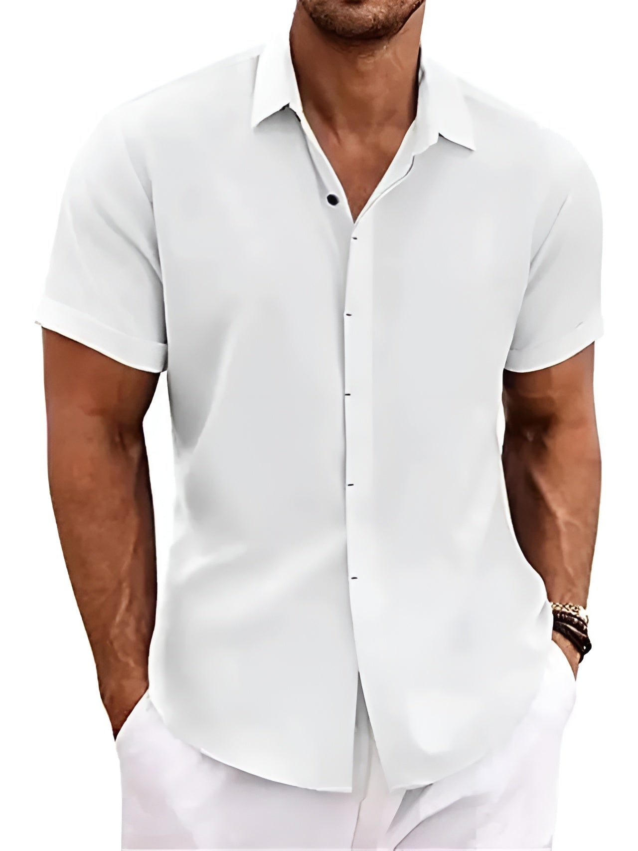 Aleandro™ - Chemise en Lin Classique