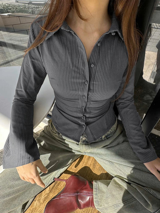 Isabella – La Blouse Rétro Élégante