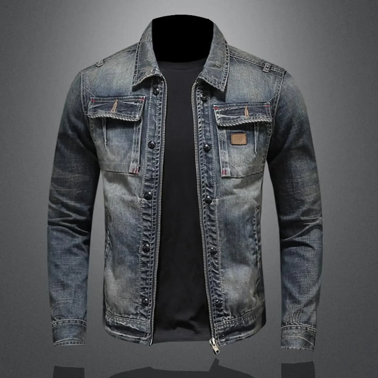 Karl™ – Veste en Jean Intemporelle