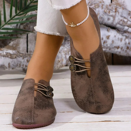 Greta™ – Chaussures Souples et Confort Flex