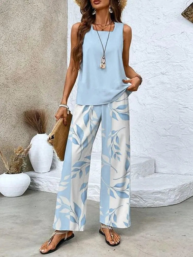 Averie™ – Ensemble Printanier Élégant