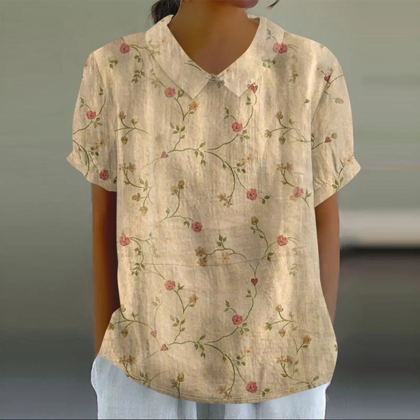 Juliete™ – Blouse Fleurie