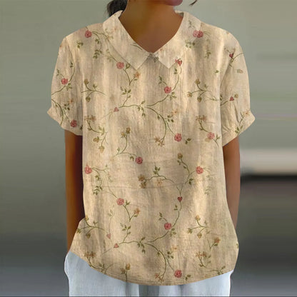 Juliete™ – Blouse Fleurie