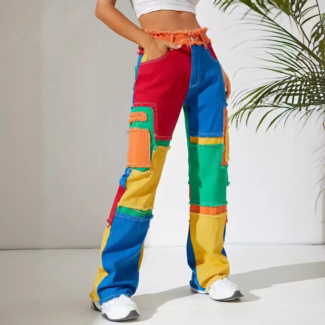 Nova™ – Pantalon Patchwork