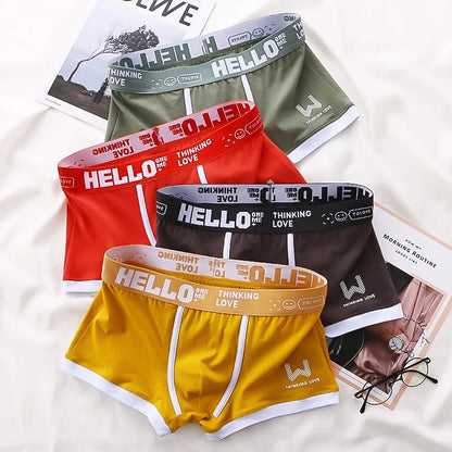 Hello™ Boxers – Sous-vêtements Homme les Plus Vendus (2 Achetés, 2 Offerts)™ Boxers – Sous-vêtements Homme les Plus Vendus (2 Achetés, 2 Offerts)
