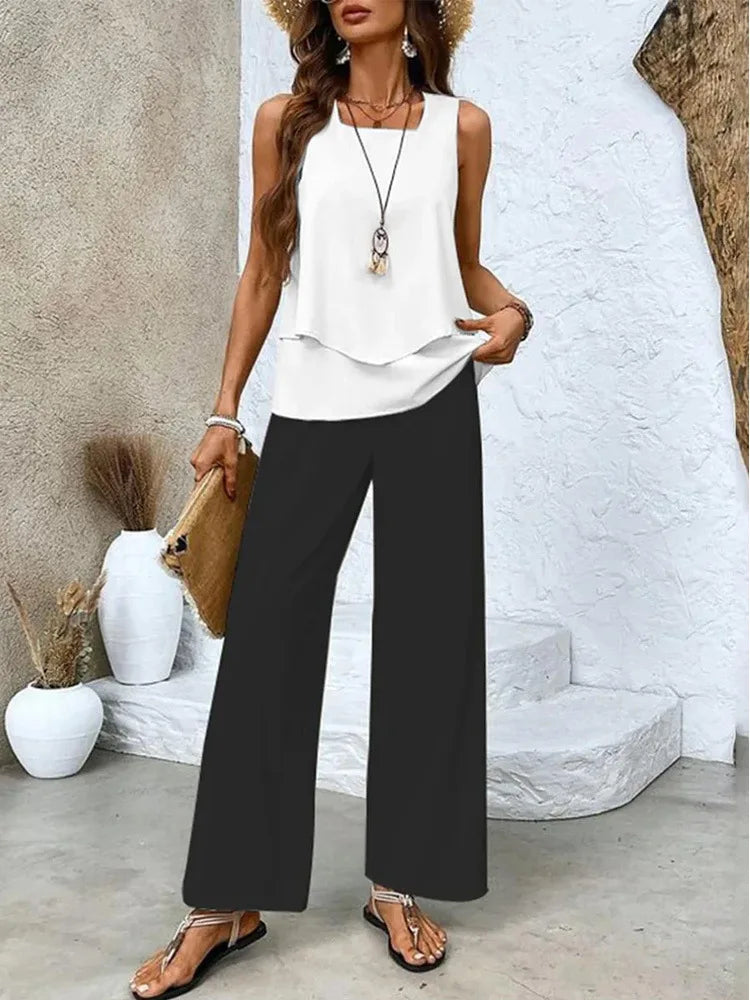 Averie™ – Ensemble Printanier Élégant