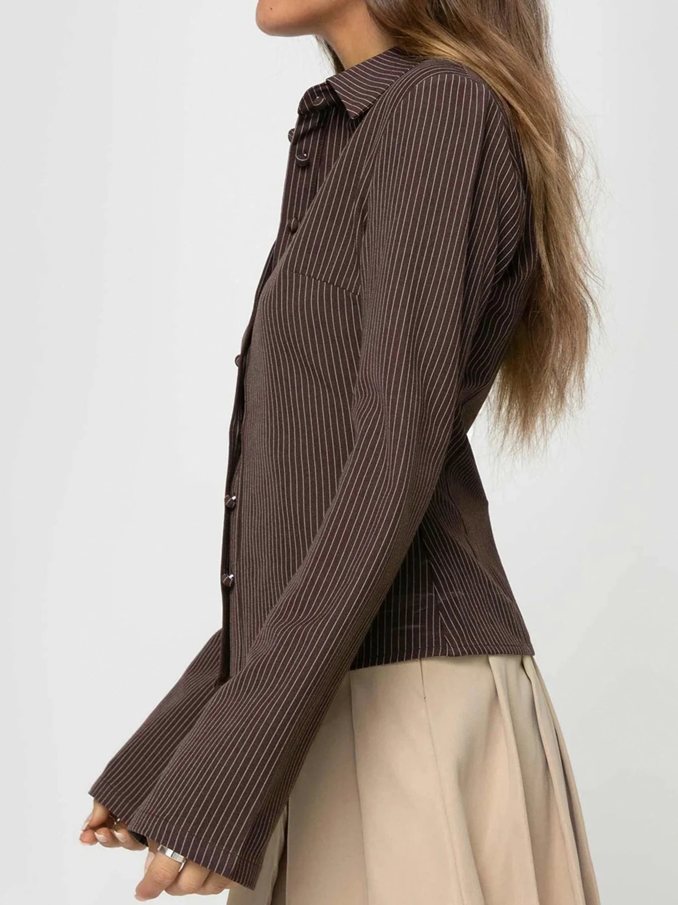 Isabella – La Blouse Rétro Élégante