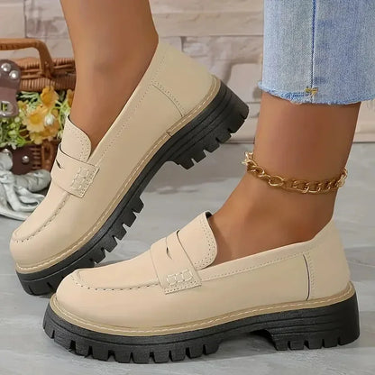 Sienna™ – Loafers en Daim Intemporels