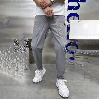 Ethan – Pantalon Cargo Moderne
