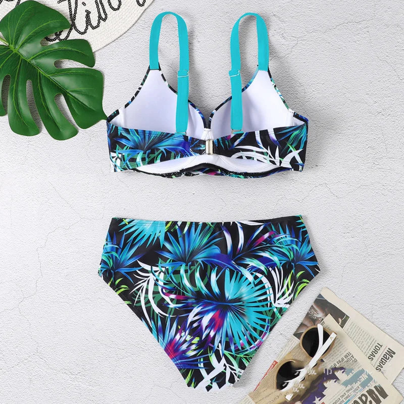 Maui™ – Bikini Taille Haute