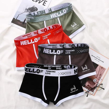 Hello™ Boxers – Sous-vêtements Homme les Plus Vendus (2 Achetés, 2 Offerts)™ Boxers – Sous-vêtements Homme les Plus Vendus (2 Achetés, 2 Offerts)