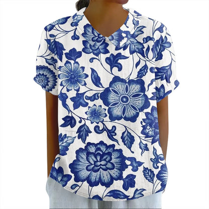 Juliete™ – Blouse Fleurie