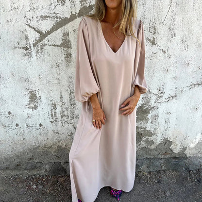 Luna™ – Robe Longue avec Poches