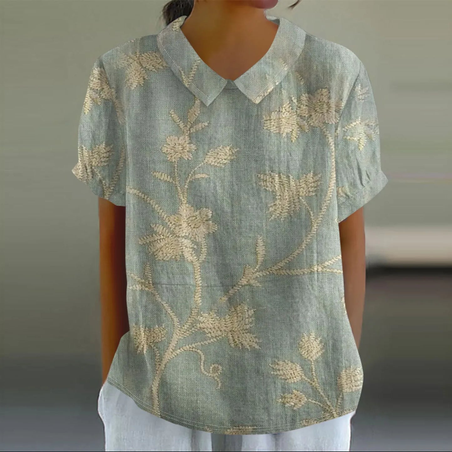 Juliete™ – Blouse Fleurie