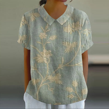 Juliete™ – Blouse Fleurie