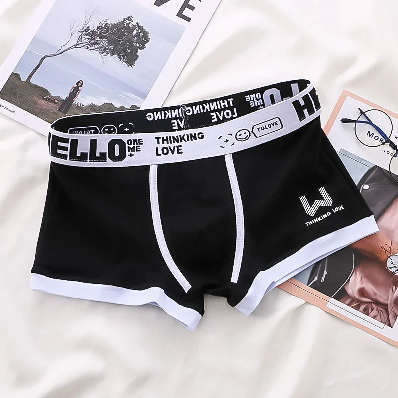 Hello™ Boxers – Sous-vêtements Homme les Plus Vendus (2 Achetés, 2 Offerts)™ Boxers – Sous-vêtements Homme les Plus Vendus (2 Achetés, 2 Offerts)