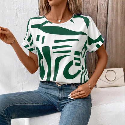 Sally™ – Blouse d'Été Élégante