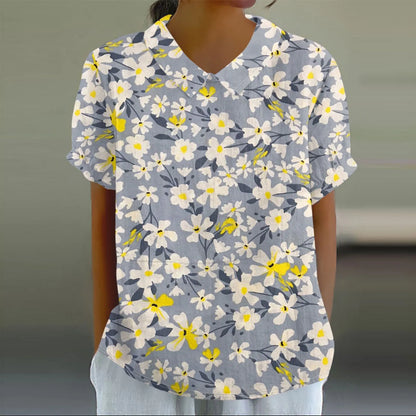 Juliete™ – Blouse Fleurie