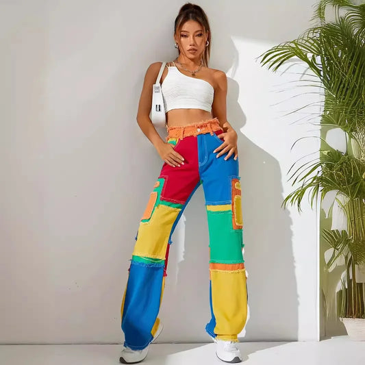 Nova™ – Pantalon Patchwork