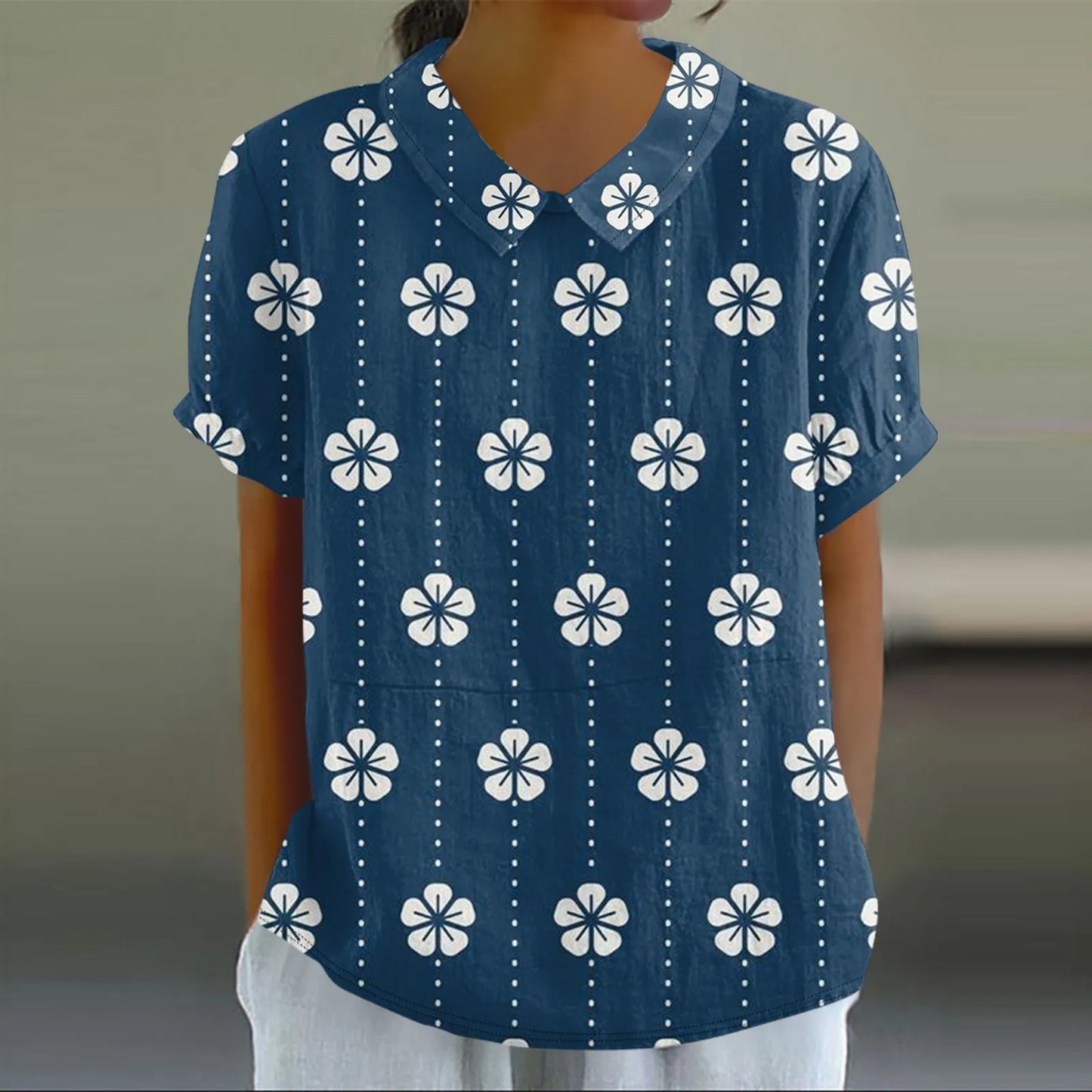 Juliete™ – Blouse Fleurie