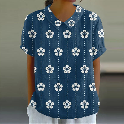 Juliete™ – Blouse Fleurie