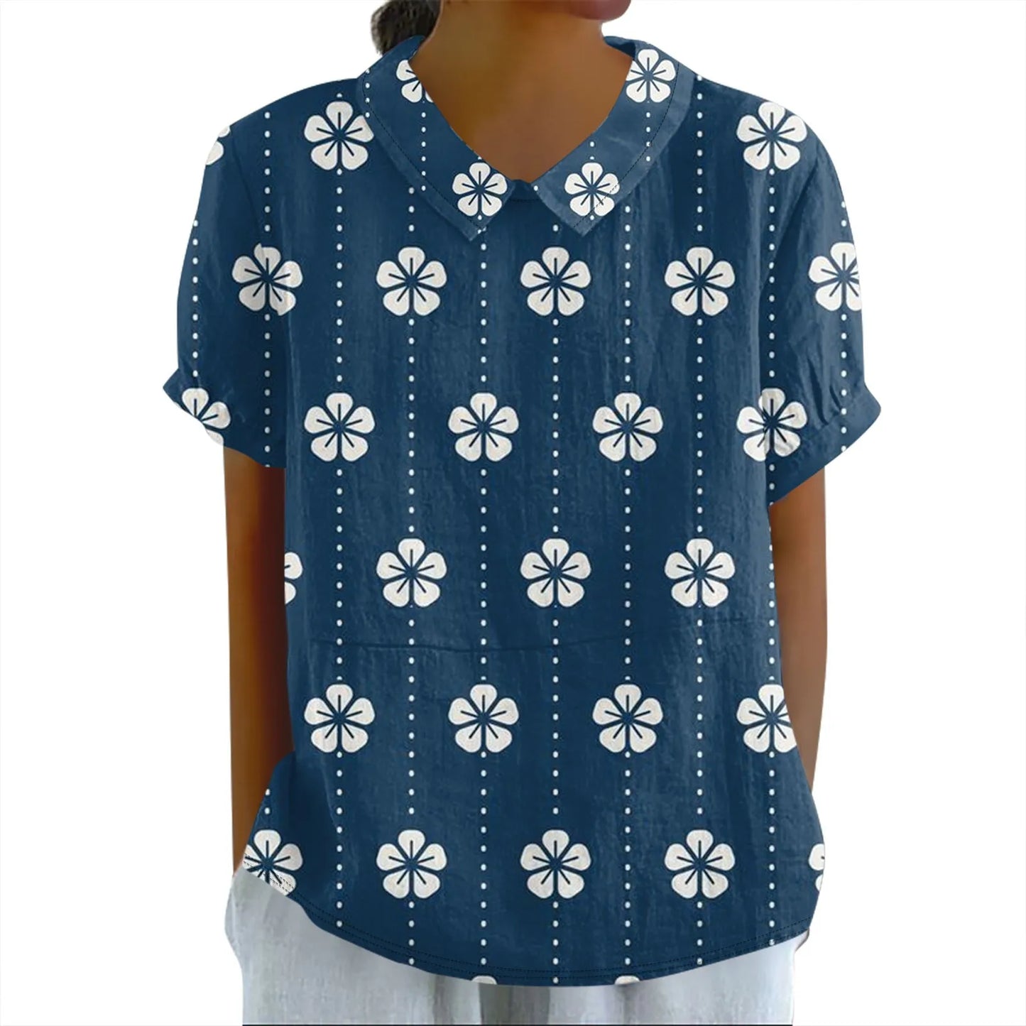 Juliete™ – Blouse Fleurie