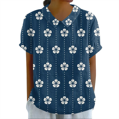 Juliete™ – Blouse Fleurie