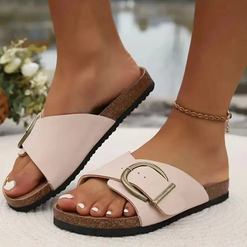 Soleva - Sandales stylées et Confortables