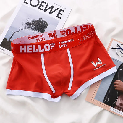 Hello™ Boxers – Sous-vêtements Homme les Plus Vendus (2 Achetés, 2 Offerts)™ Boxers – Sous-vêtements Homme les Plus Vendus (2 Achetés, 2 Offerts)