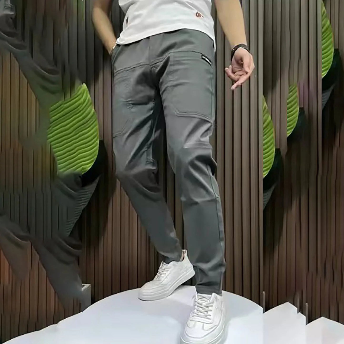 Ethan – Pantalon Cargo Moderne