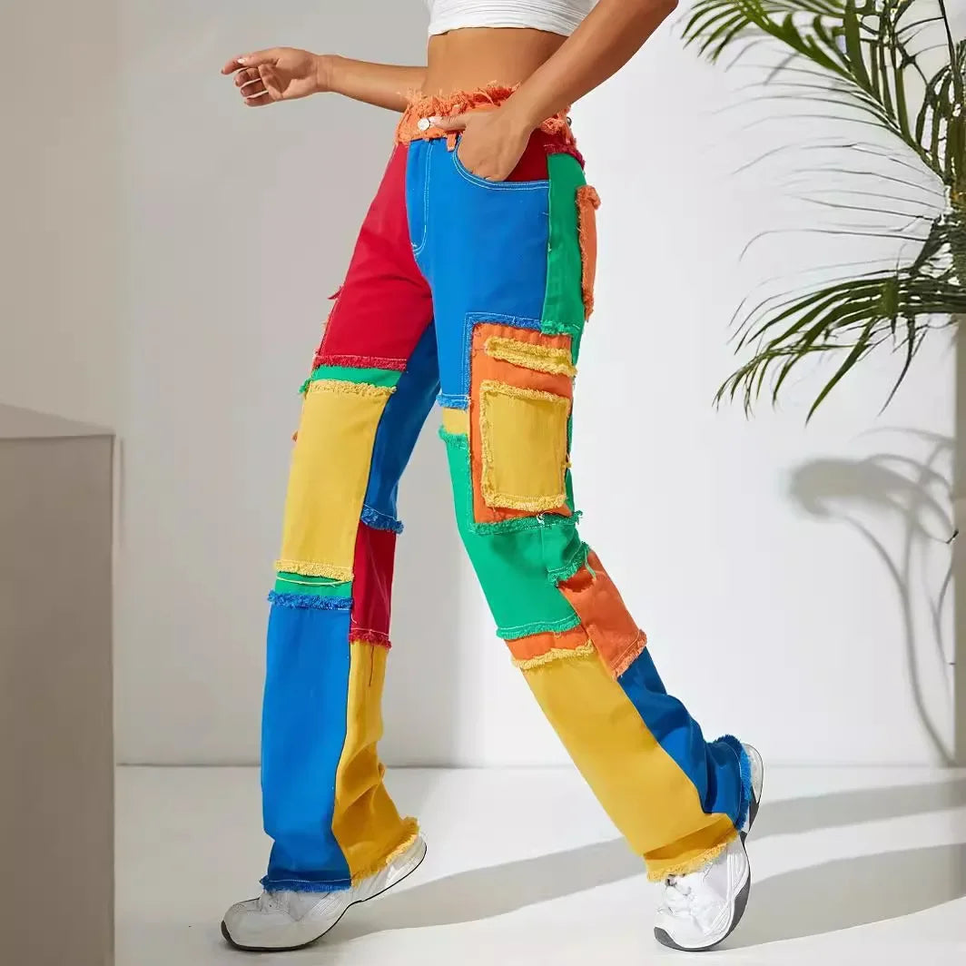 Nova™ – Pantalon Patchwork