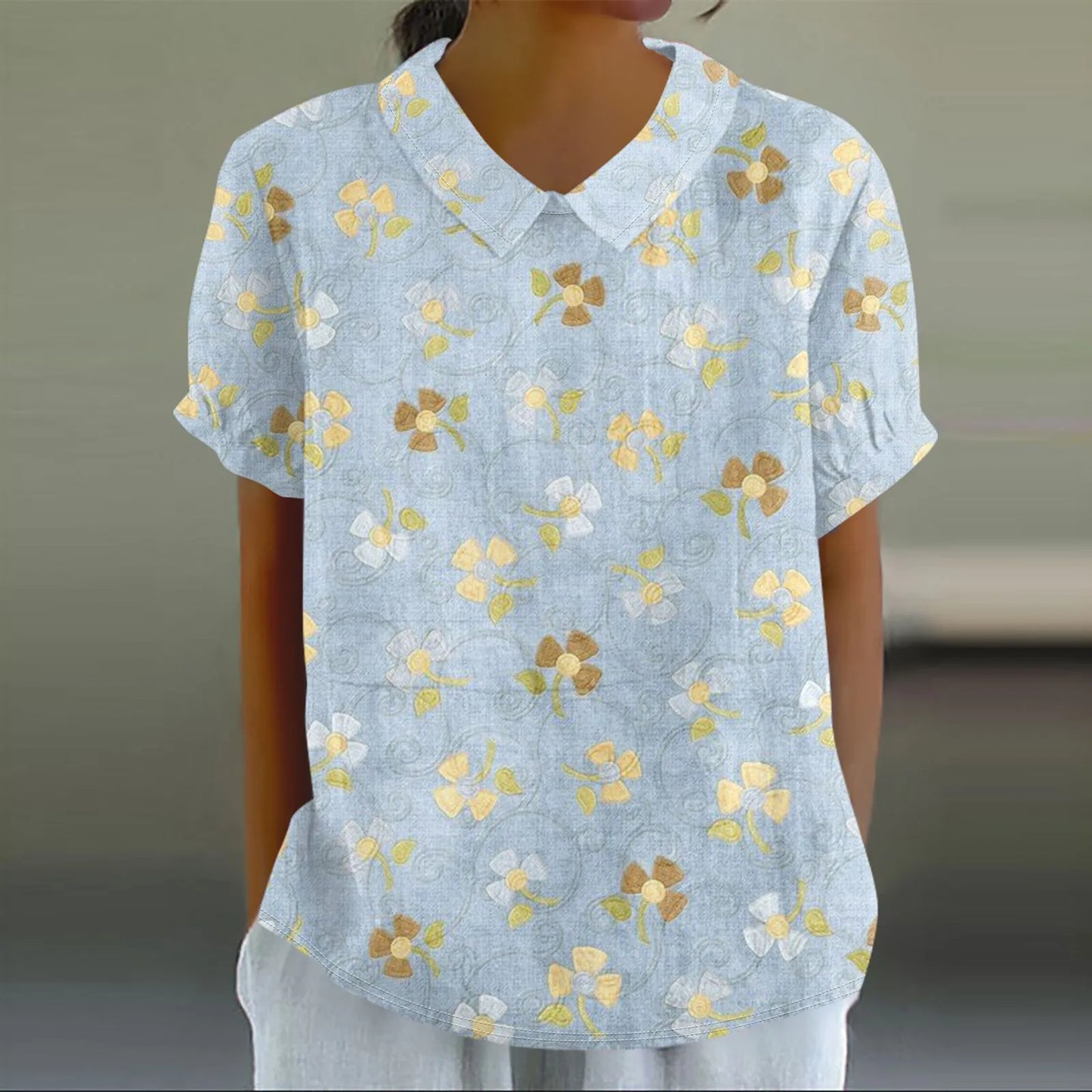 Juliete™ – Blouse Fleurie
