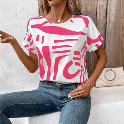 Sally™ – Blouse d'Été Élégante
