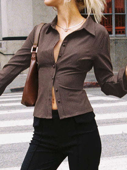 Isabella – La Blouse Rétro Élégante
