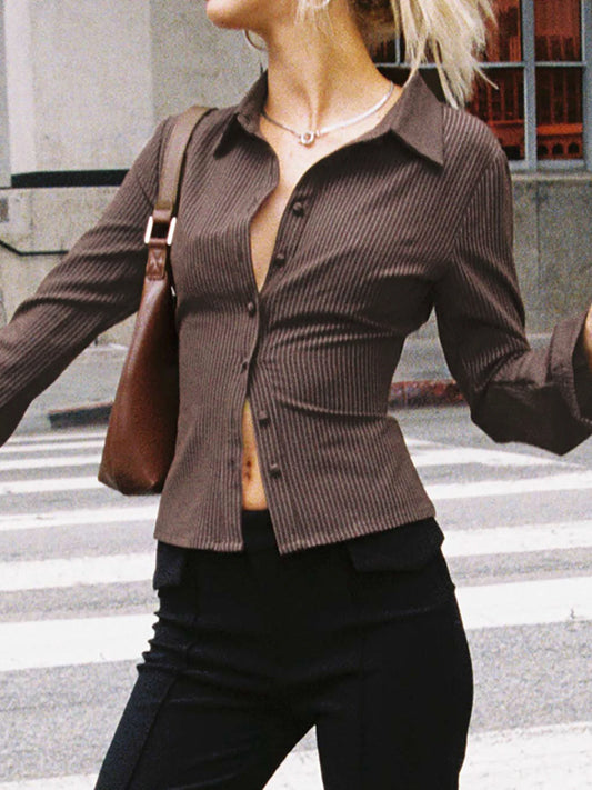 Isabella – La Blouse Rétro Élégante