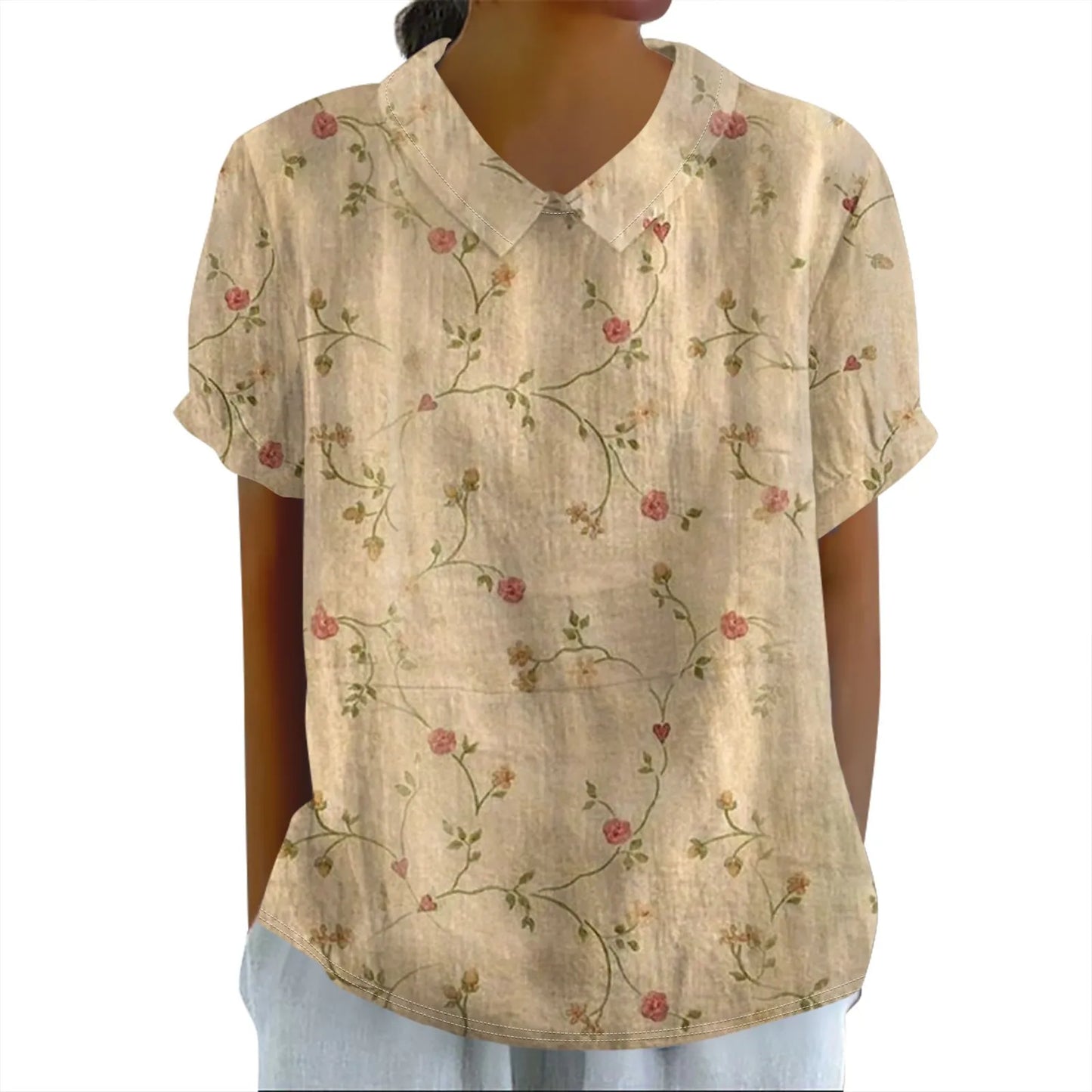 Juliete™ – Blouse Fleurie