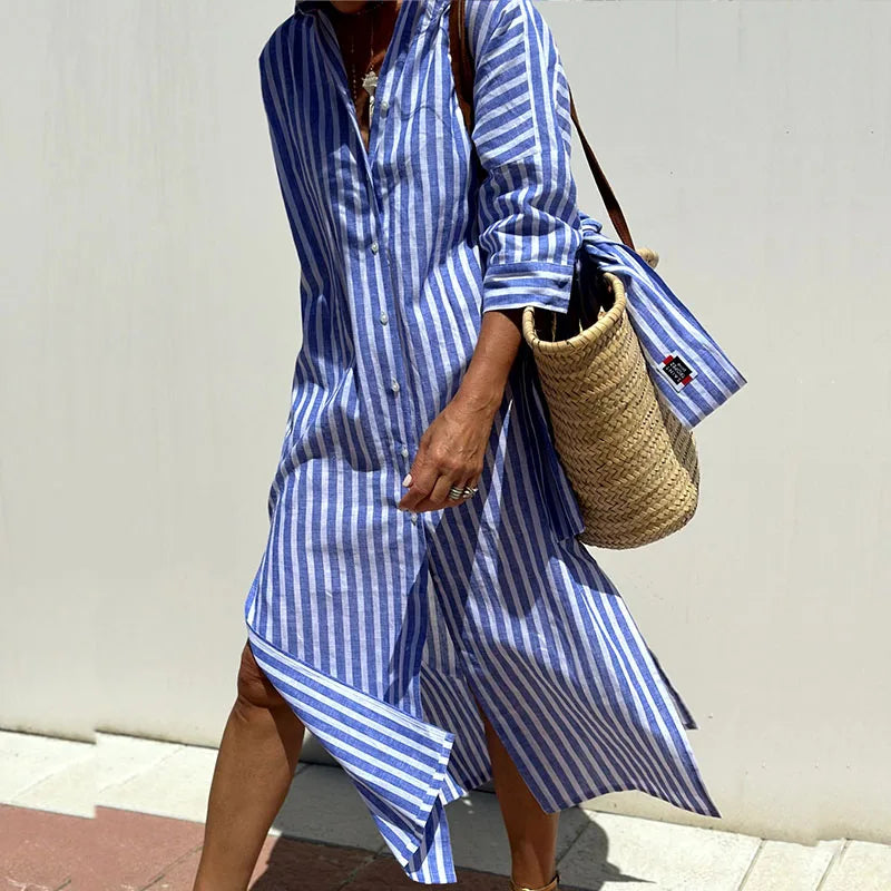 Celeste™ – Chemise Rayée