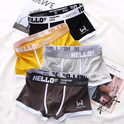 Hello™ Boxers – Sous-vêtements Homme les Plus Vendus (2 Achetés, 2 Offerts)™ Boxers – Sous-vêtements Homme les Plus Vendus (2 Achetés, 2 Offerts)