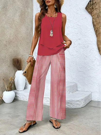 Averie™ – Ensemble Printanier Élégant