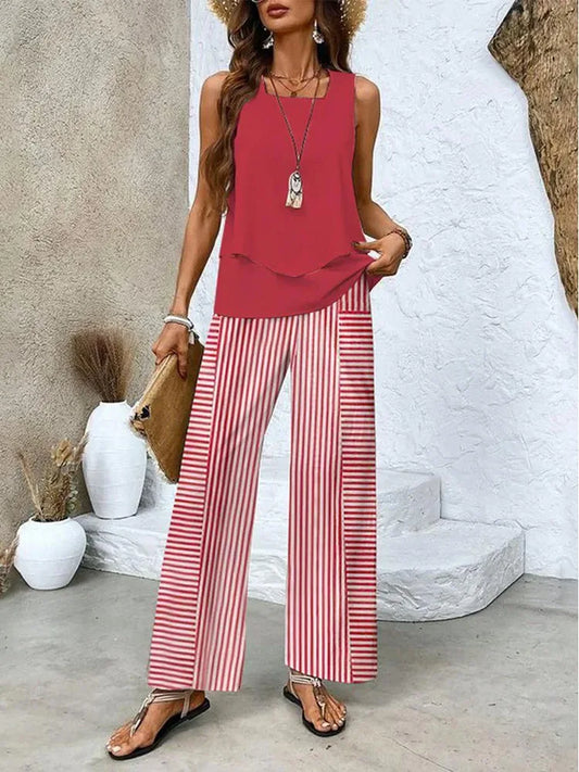 Averie™ – Ensemble Printanier Élégant