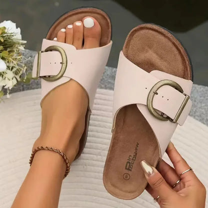 Soleva - Sandales stylées et Confortables