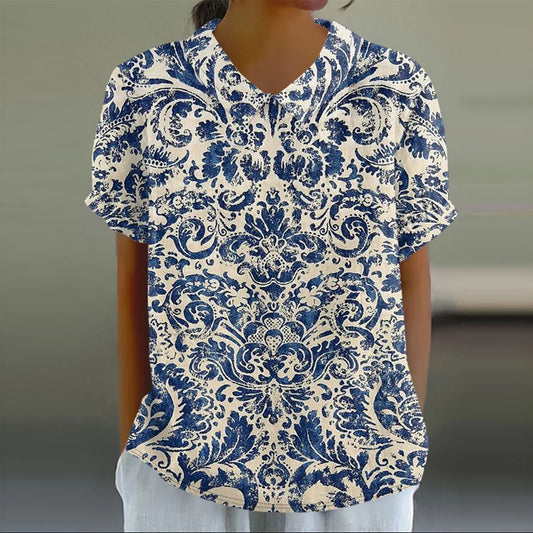 Juliete™ – Blouse Fleurie
